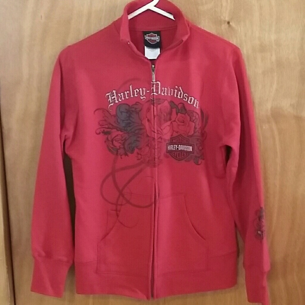 Harley - Davidson Full Zip Sweatshirt